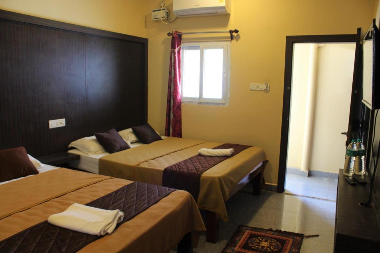 Hotel Sr Residency Kanchipuram Exterior foto